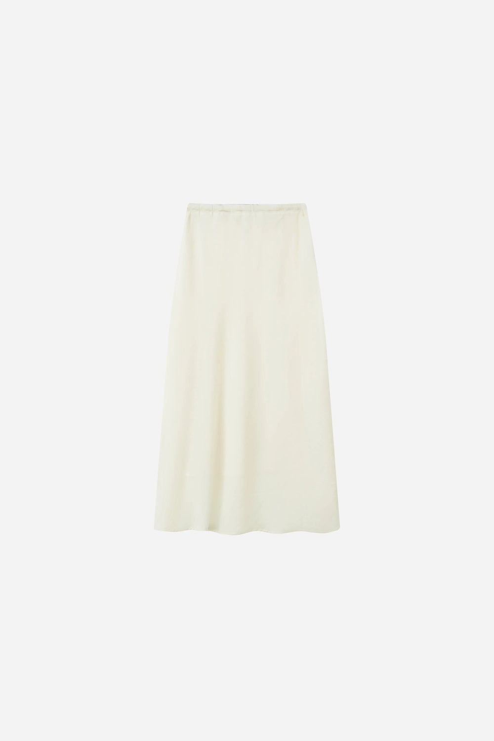 An image of a   20354OL Flowy Tencel Midi Skirt by  Mirra Masa