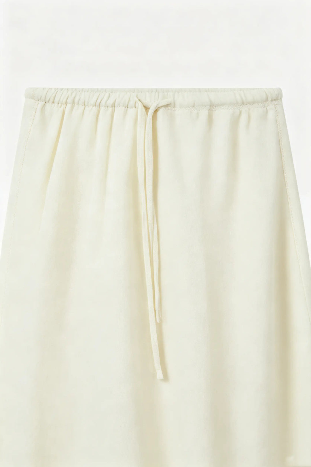 An image of a   20354OL Flowy Tencel Midi Skirt by  Mirra Masa