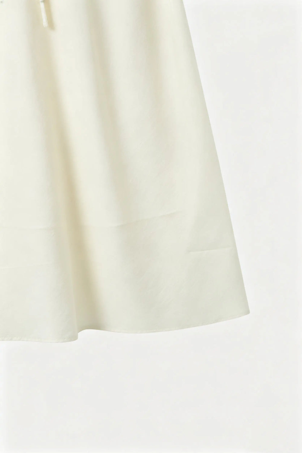 An image of a   20354OL Flowy Tencel Midi Skirt by  Mirra Masa