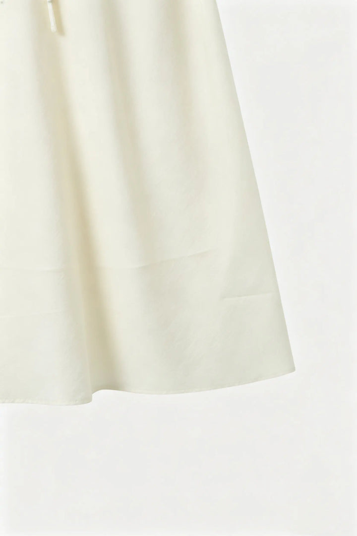 An image of a   20354OL Flowy Tencel Midi Skirt by  Mirra Masa