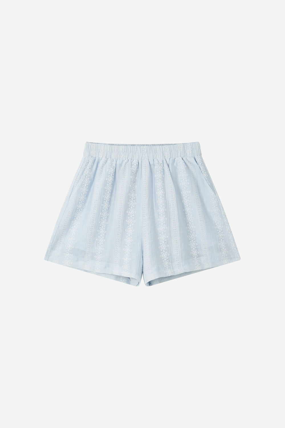 An image of a   20480 Meadow Pull-On Shorts by  Mirra Masa