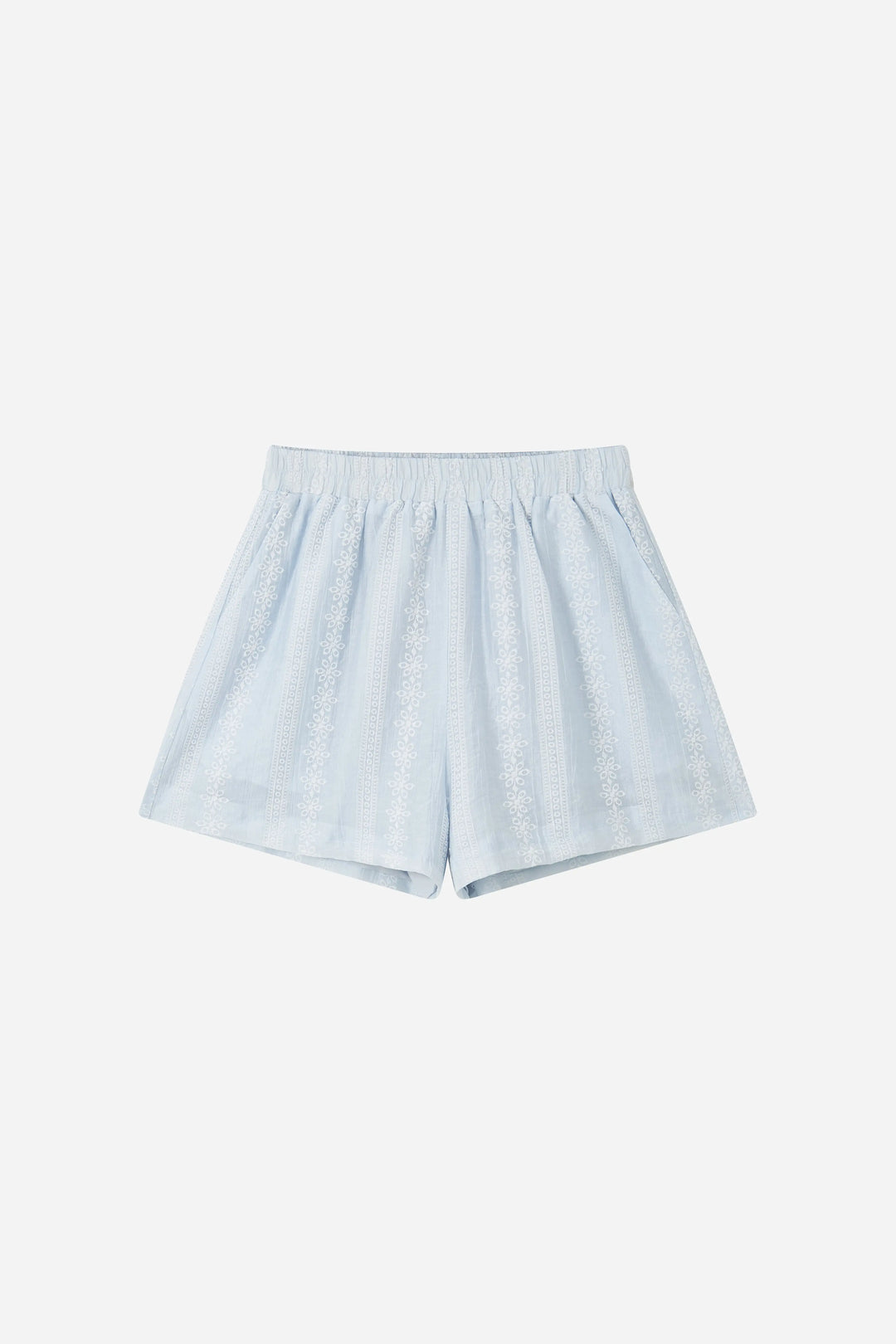 An image of a   20480 Meadow Pull-On Shorts by  Mirra Masa