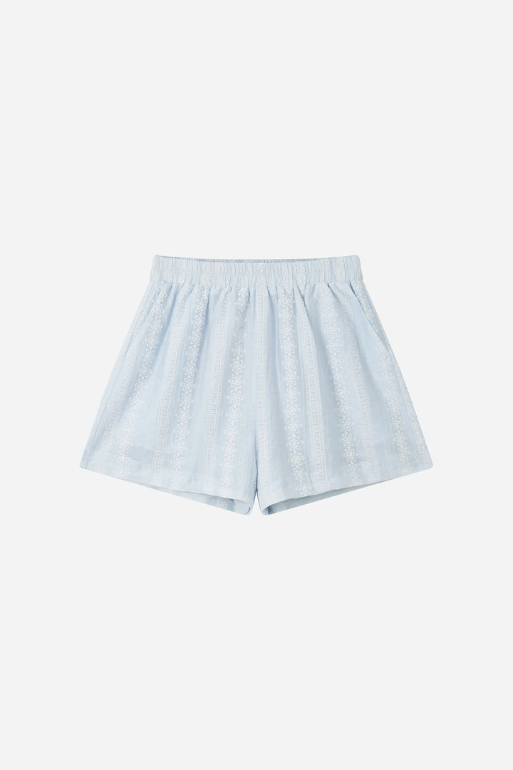 An image of a   20480 Meadow Pull-On Shorts by  Mirra Masa