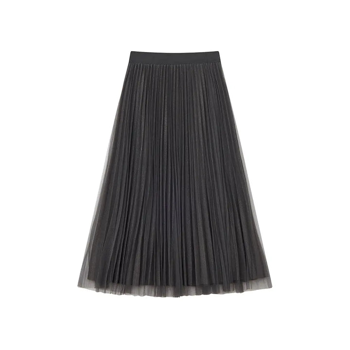 An image of a   205519 Reversible Pleated Skirt by  Mirra Masa