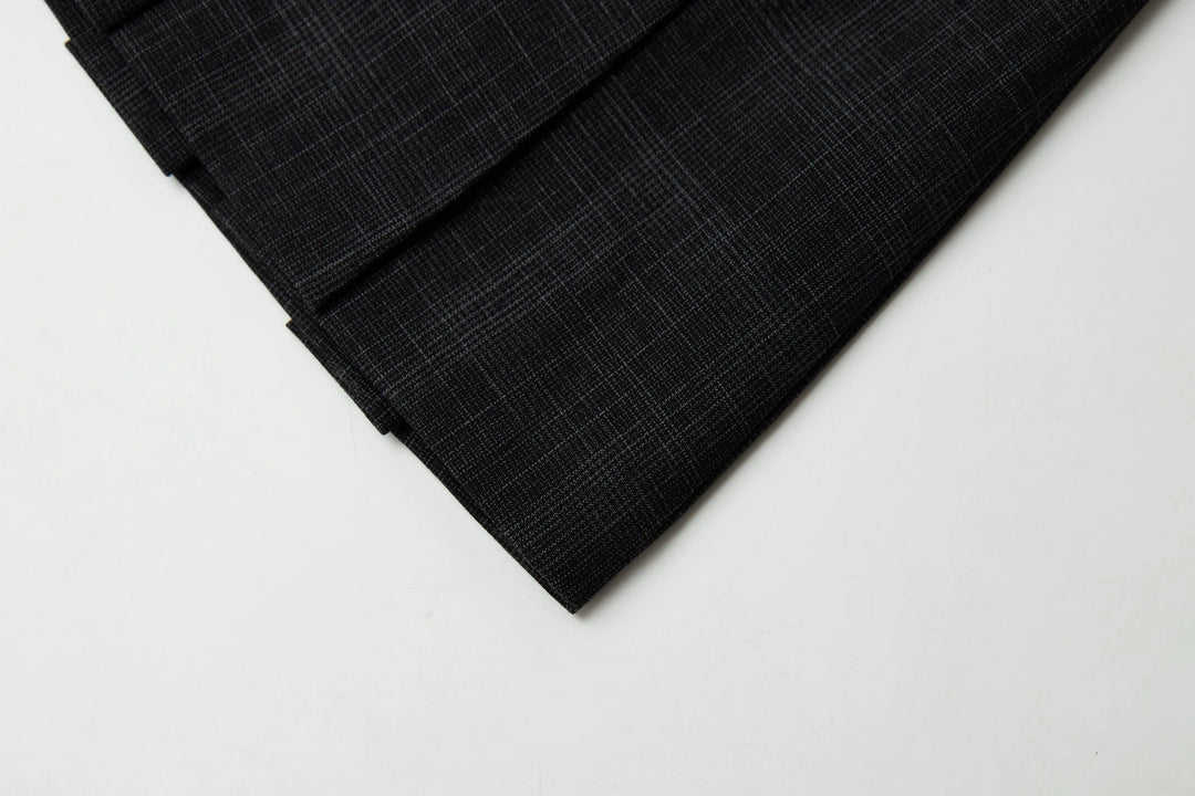 An image of a   20584 Pleated Mini Skirt by  Mirra Masa