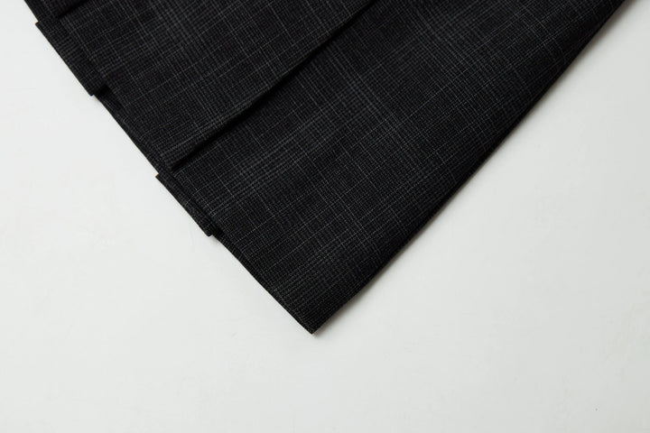 An image of a   20584 Pleated Mini Skirt by  Mirra Masa