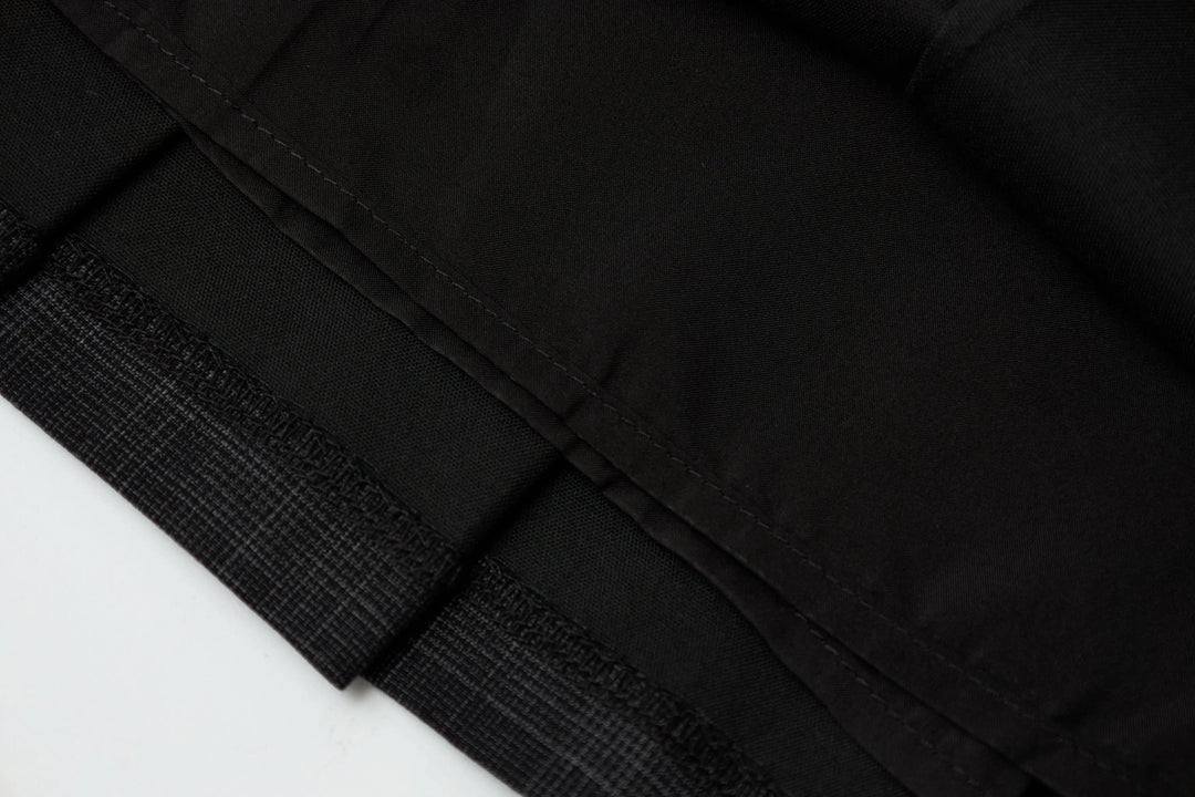 An image of a   20584 Pleated Mini Skirt by  Mirra Masa