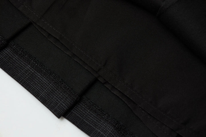 An image of a   20584 Pleated Mini Skirt by  Mirra Masa