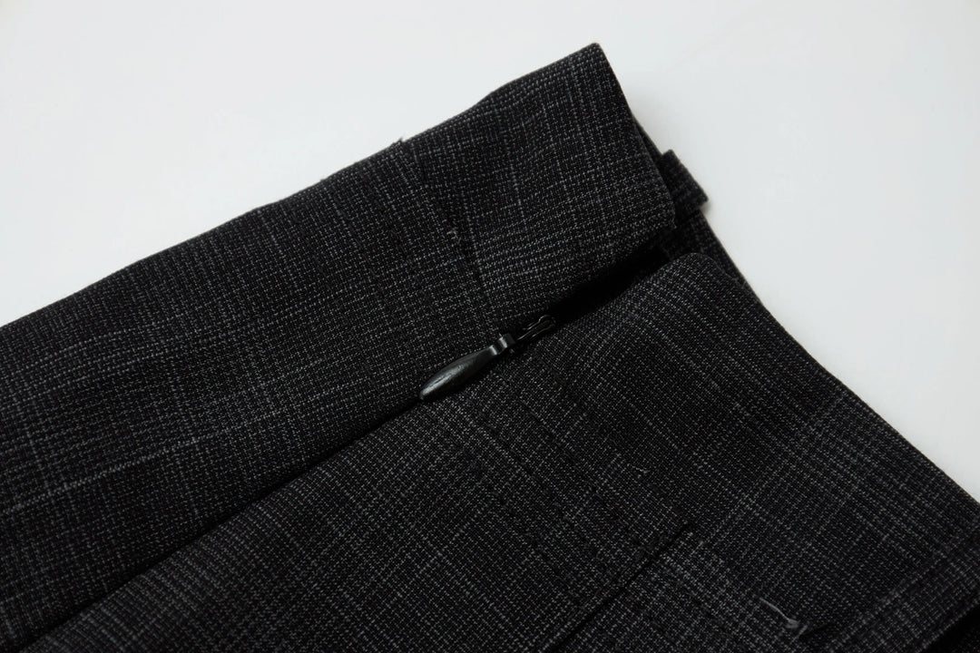 An image of a   20584 Pleated Mini Skirt by  Mirra Masa