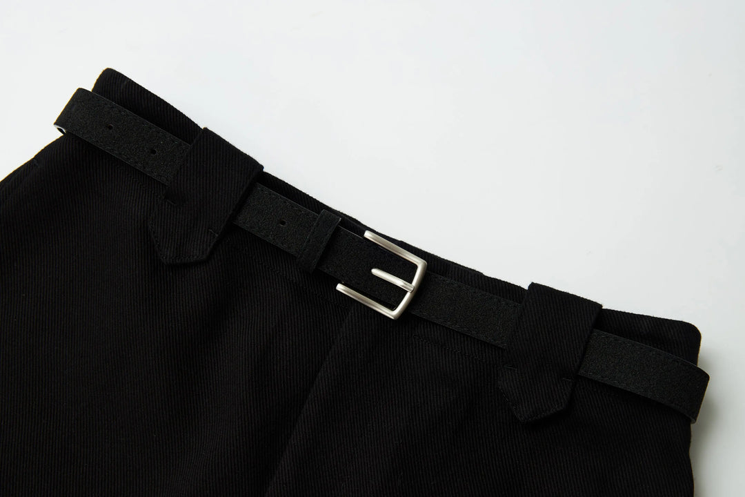An image of a   20621 A-Line Mini Skirt by  Mirra Masa