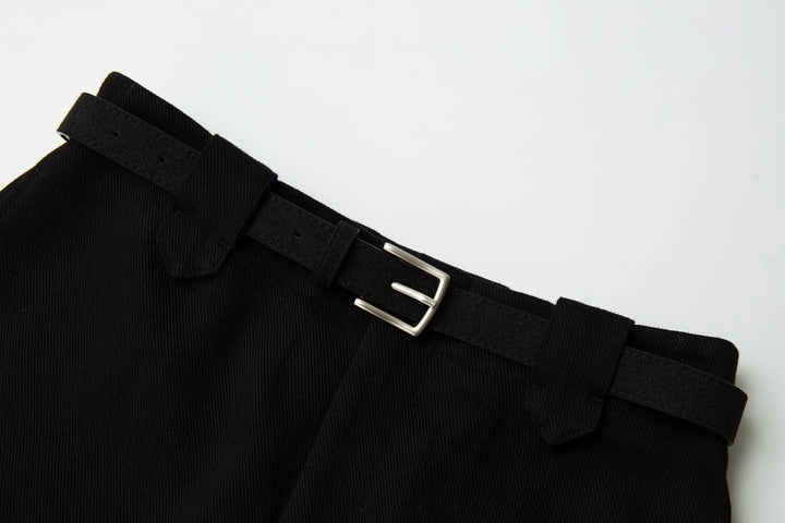 An image of a   20621 A-Line Mini Skirt by  Mirra Masa