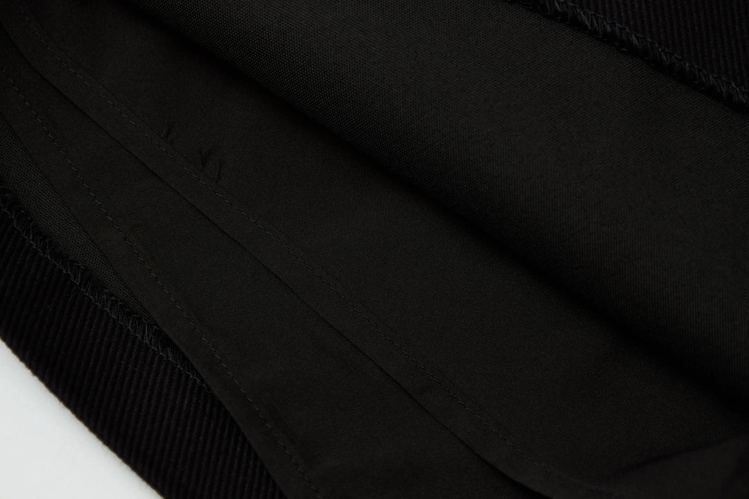 An image of a   20621 A-Line Mini Skirt by  Mirra Masa