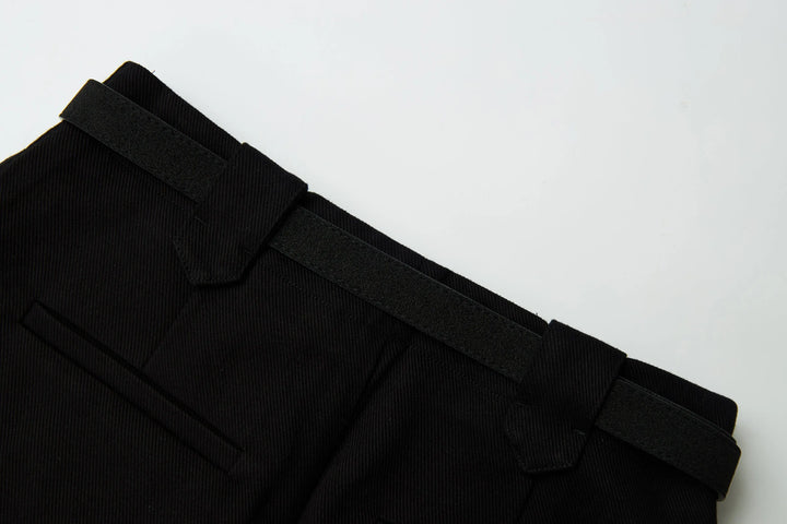 An image of a   20621 A-Line Mini Skirt by  Mirra Masa
