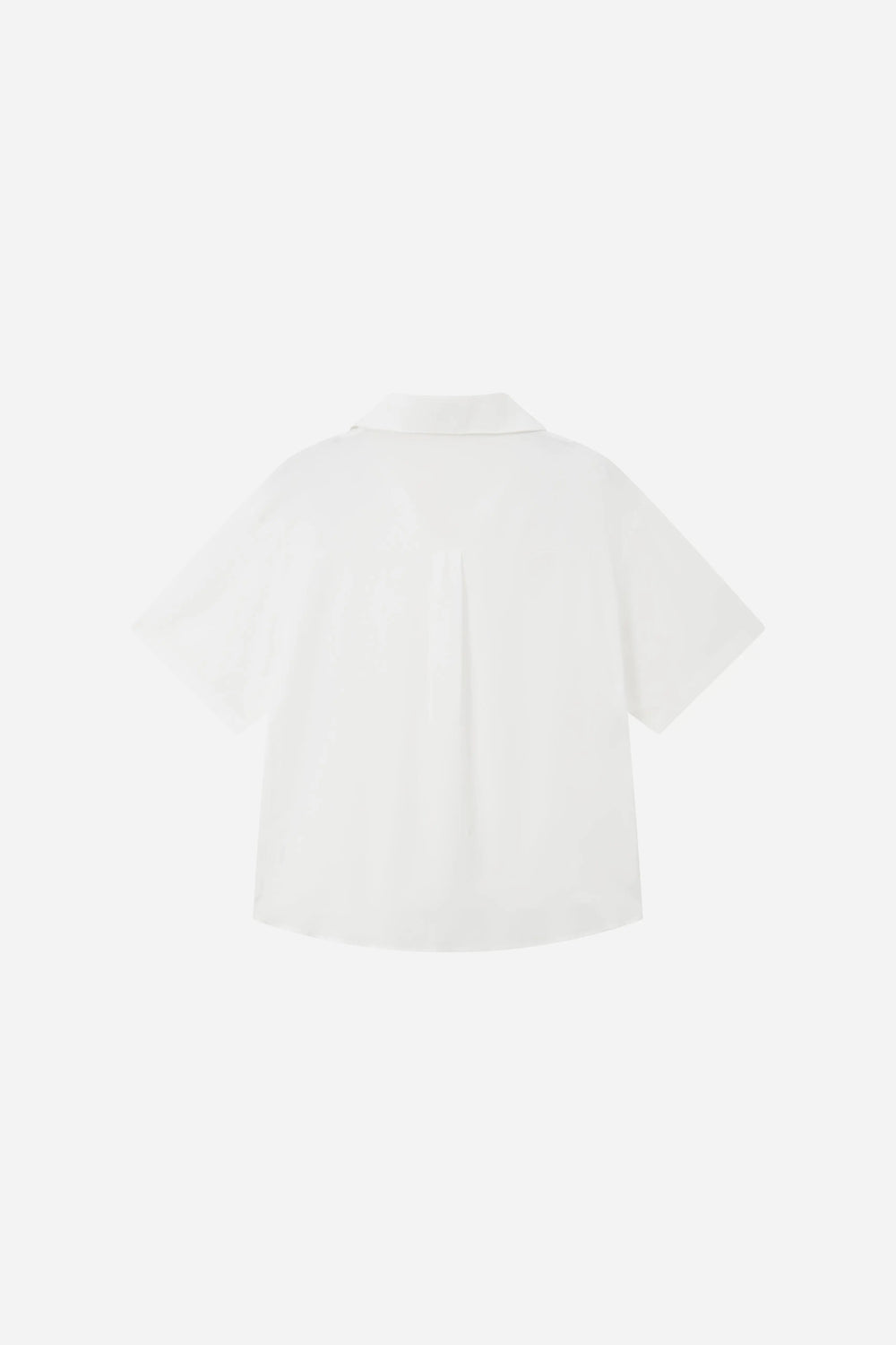 An image of a   21125 Laced Collared Shirt by  Mirra Masa