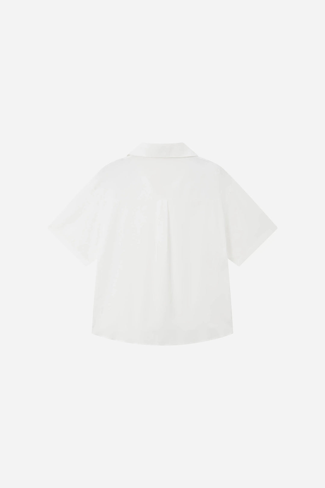 An image of a   21125 Laced Collared Shirt by  Mirra Masa
