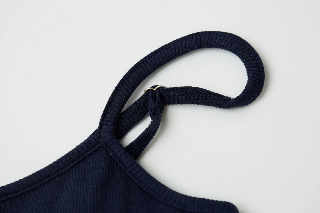 An image of a   21134 Padded Slip Top with Buttons by  Mirra Masa