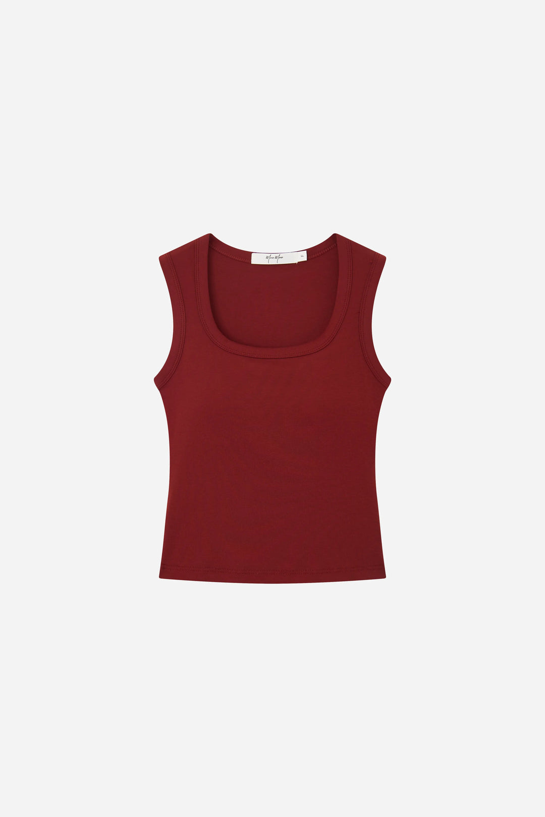 An image of a   21211 Padded Scoop Neck Tank by  Mirra Masa