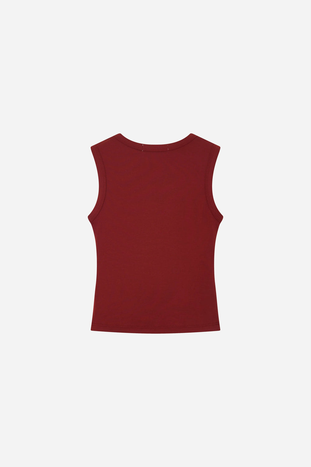 An image of a   21211 Padded Scoop Neck Tank by  Mirra Masa
