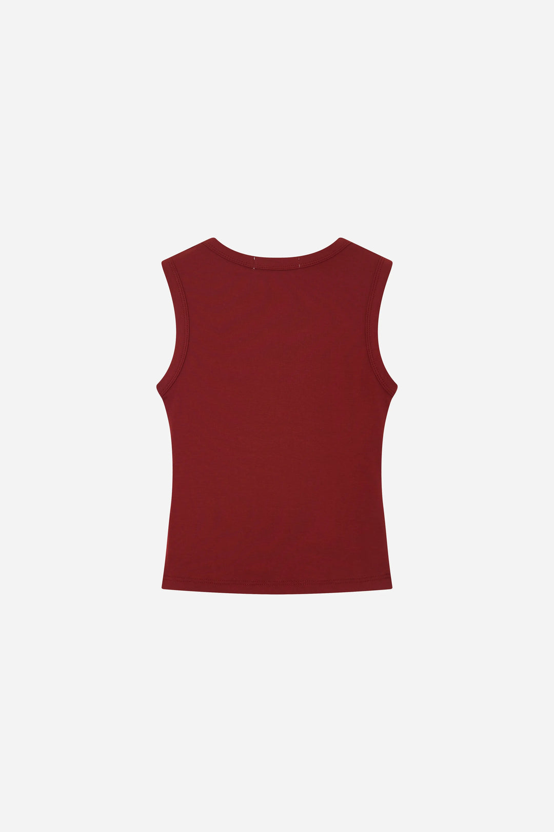 An image of a   21211 Padded Scoop Neck Tank by  Mirra Masa