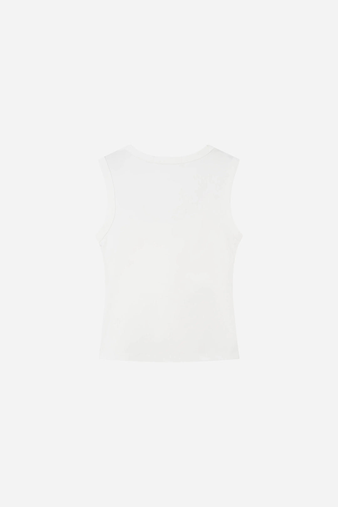 An image of a   21211 Padded Scoop Neck Tank by  Mirra Masa