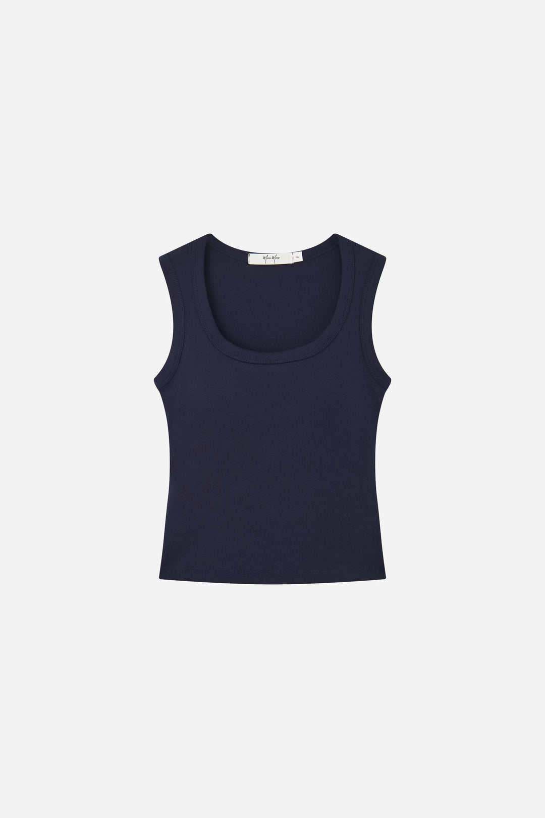 An image of a   21211 Padded Scoop Neck Tank by  Mirra Masa