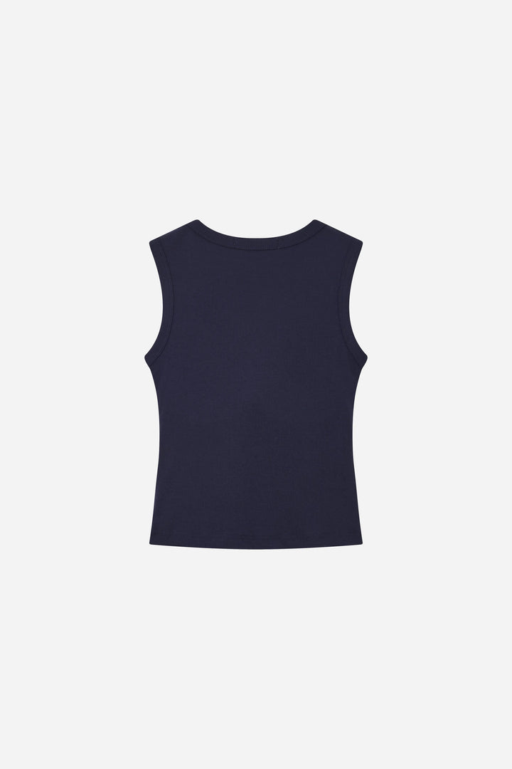 An image of a   21211 Padded Scoop Neck Tank by  Mirra Masa