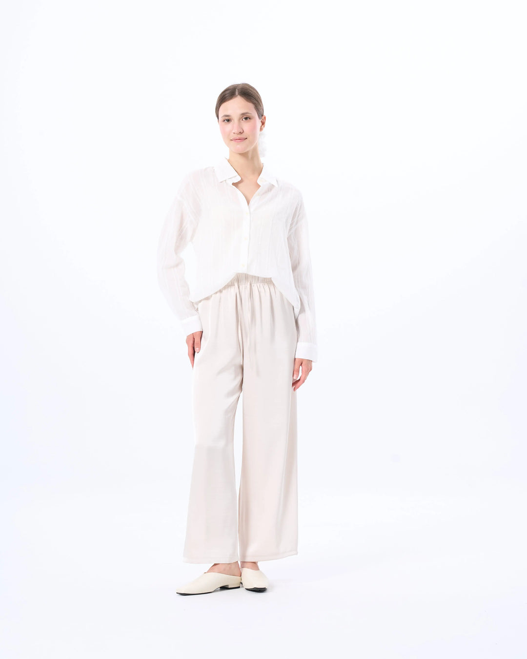 An image of a   21220 Summer Overshirt by  Mirra Masa