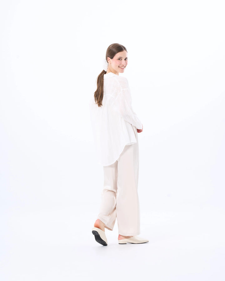 An image of a   21220 Summer Overshirt by  Mirra Masa