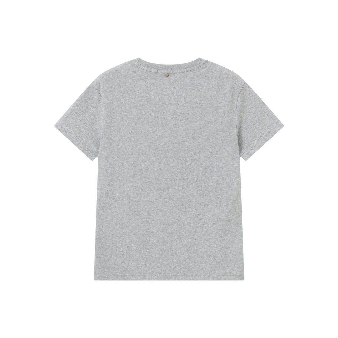 An image of a   21281 Hearty T-Shirt by  Mirra Masa