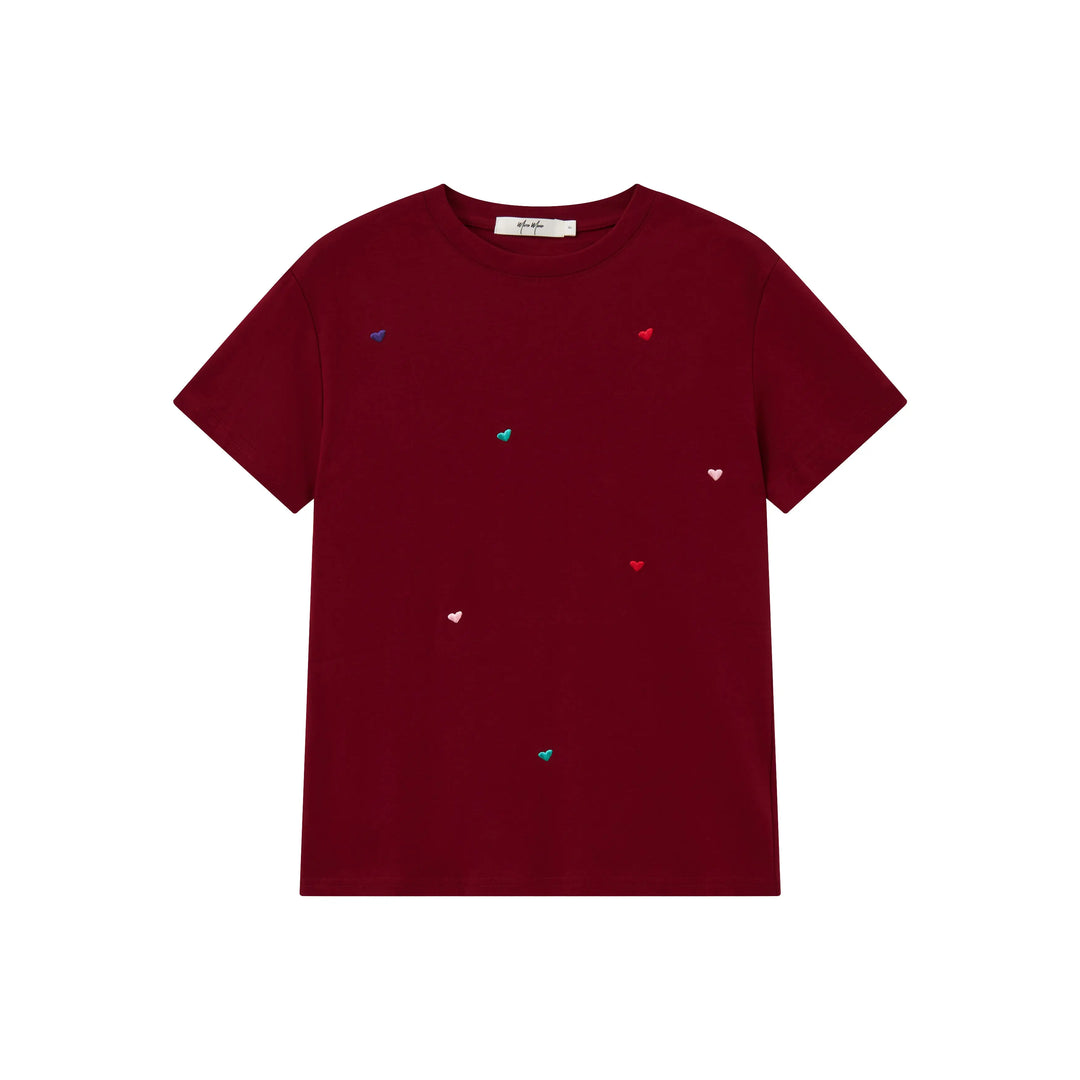 An image of a   21281 Hearty T-Shirt by  Mirra Masa