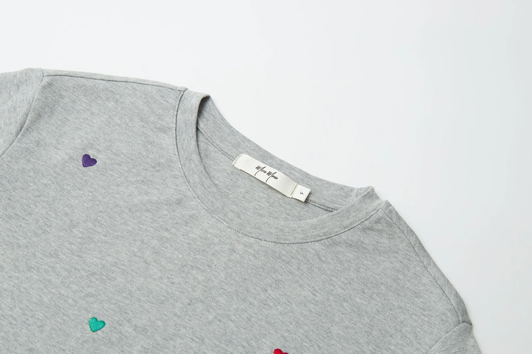 An image of a   21281 Hearty T-Shirt by  Mirra Masa