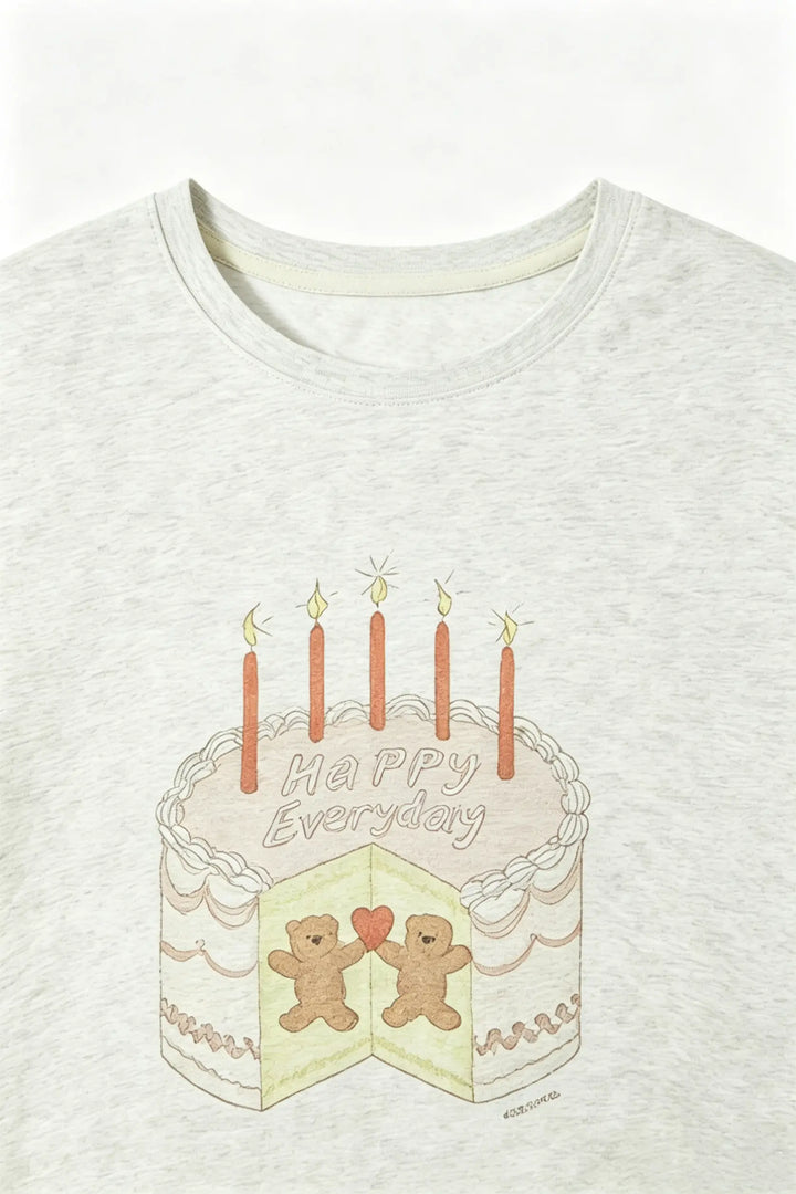An image of a   21375 Relaxed Graphic Tee by  Mirra Masa