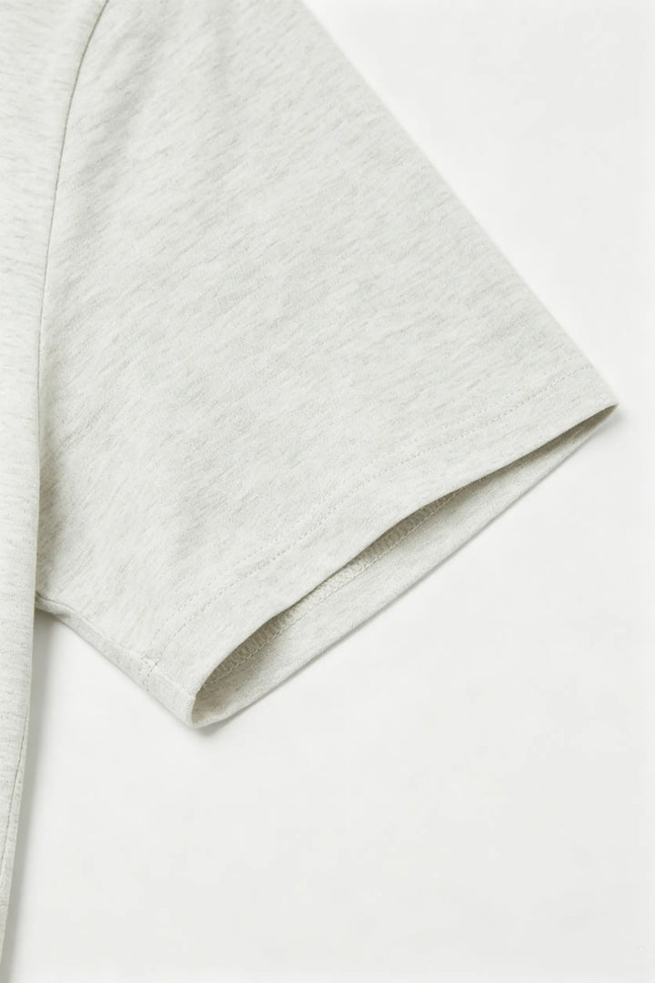 An image of a   21375 Relaxed Graphic Tee by  Mirra Masa