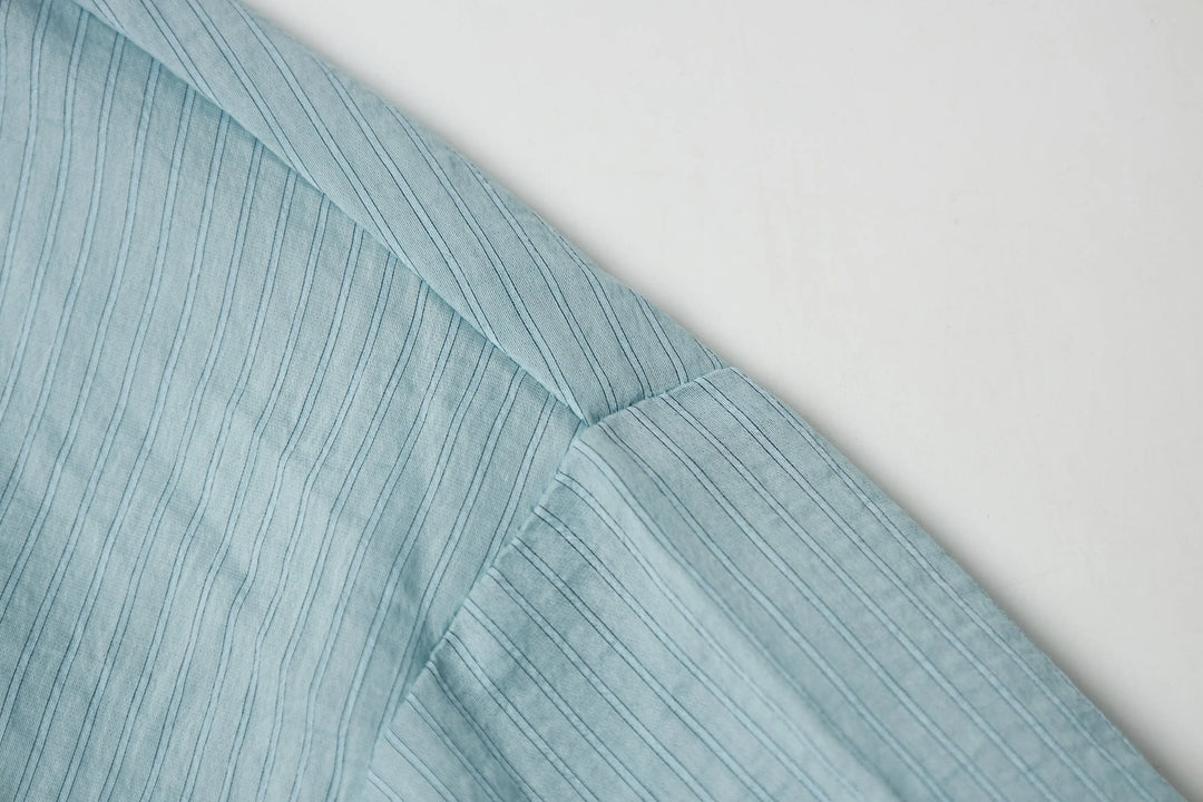 An image of a   21485 Cropped and Layered Shirt by  Mirra Masa
