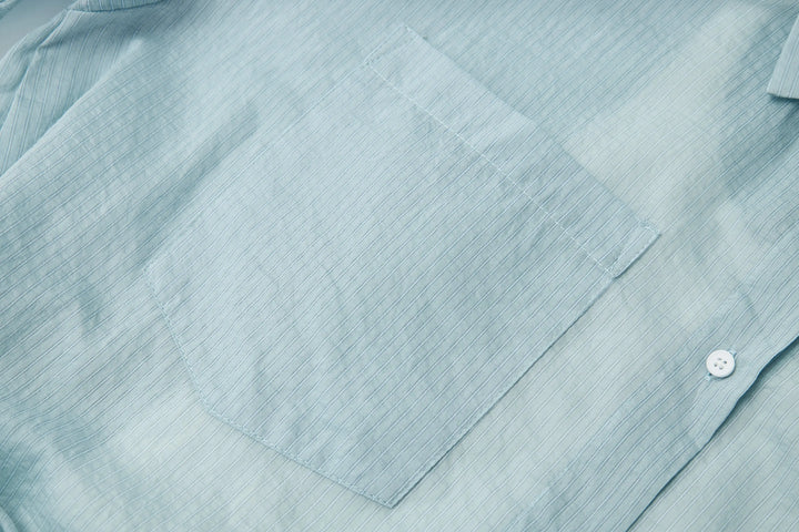 An image of a   21485 Cropped and Layered Shirt by  Mirra Masa