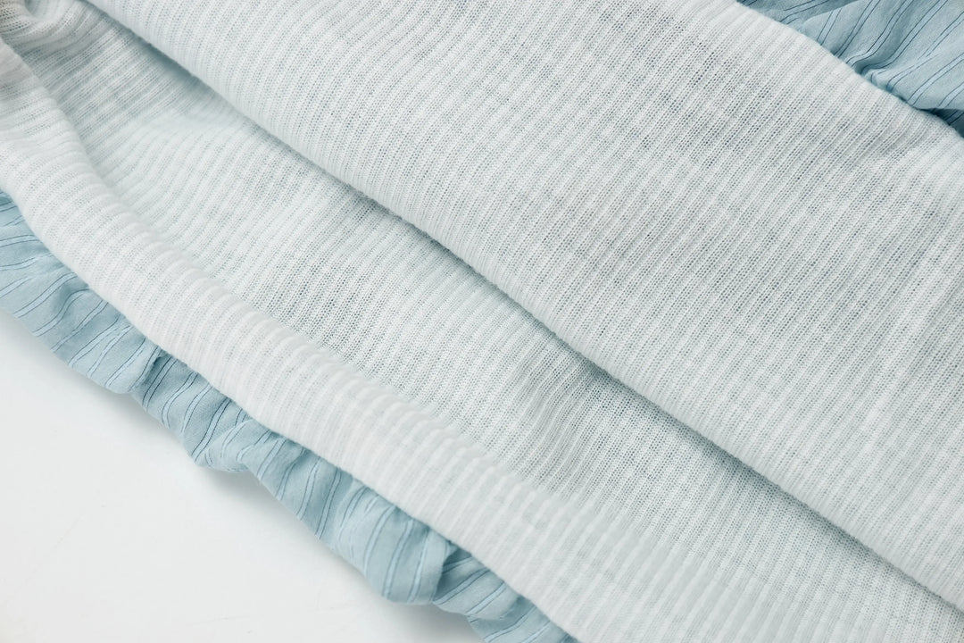 An image of a   21485 Cropped and Layered Shirt by  Mirra Masa