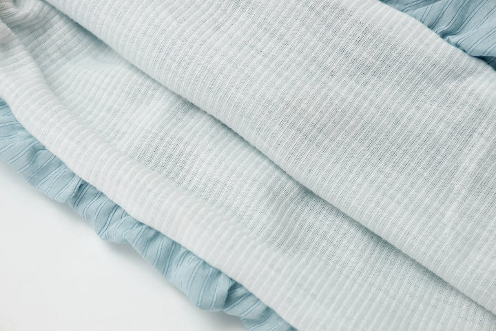 An image of a   21485 Cropped and Layered Shirt by  Mirra Masa