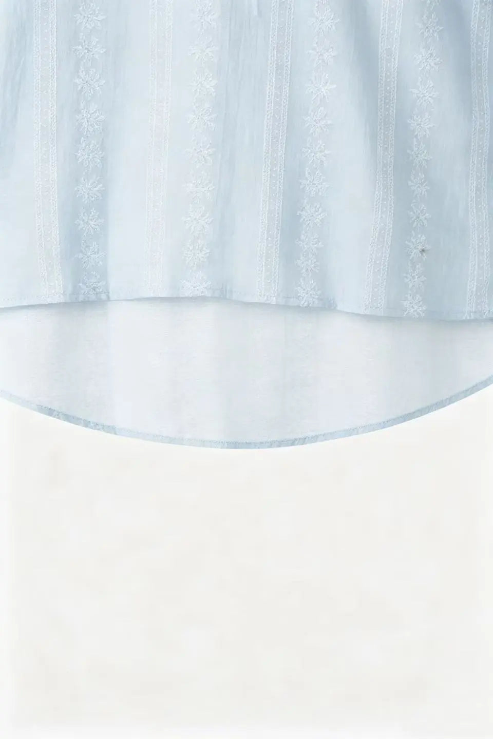 An image of a   21498 Meadow Tie Blouse by  Mirra Masa