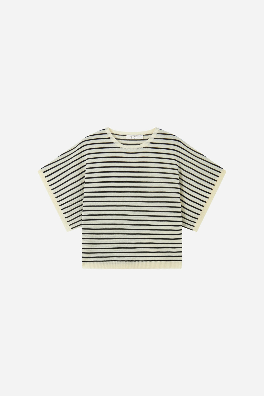 An image of a   21590 Dolman Short Sleeve Knit by  Mirra Masa