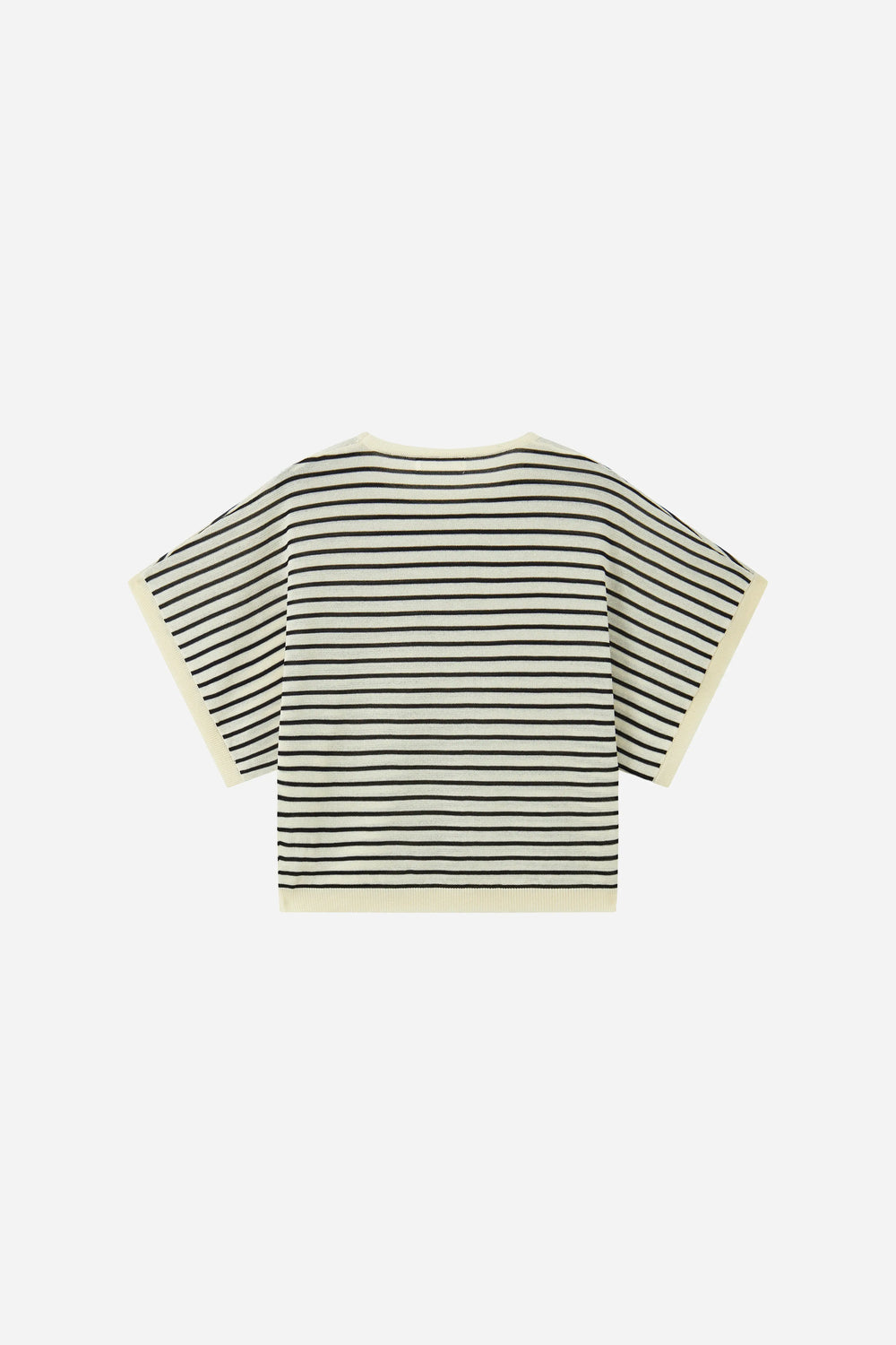 An image of a   21590 Dolman Short Sleeve Knit by  Mirra Masa