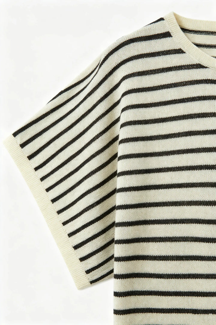 An image of a   21590 Dolman Short Sleeve Knit by  Mirra Masa