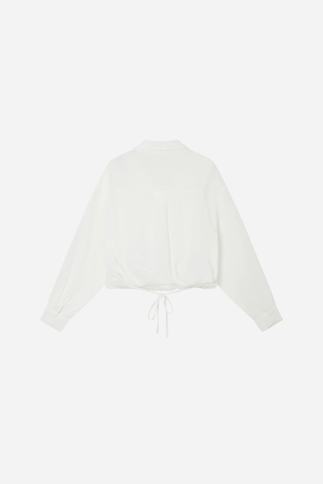 An image of a   21593 Layered Lace Trim Blouse by  Mirra Masa