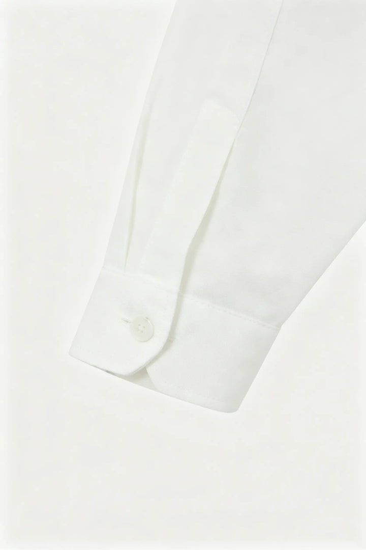 An image of a   21593 Layered Lace Trim Blouse by  Mirra Masa