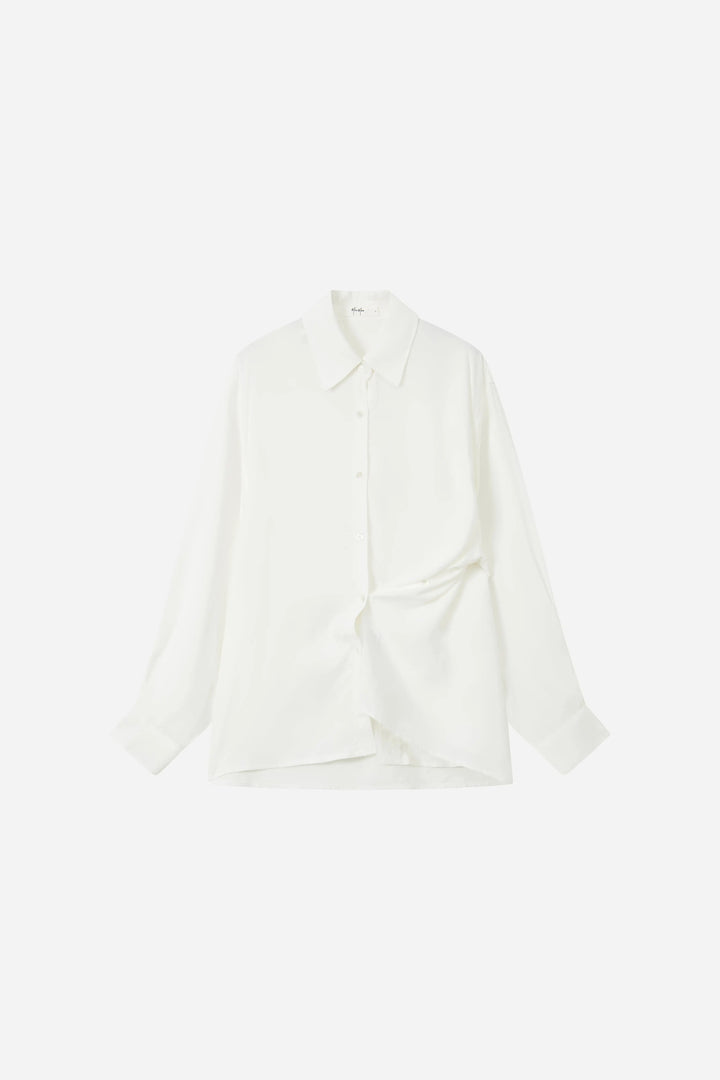 An image of a   21603 Essential Layering Shirt by  Mirra Masa