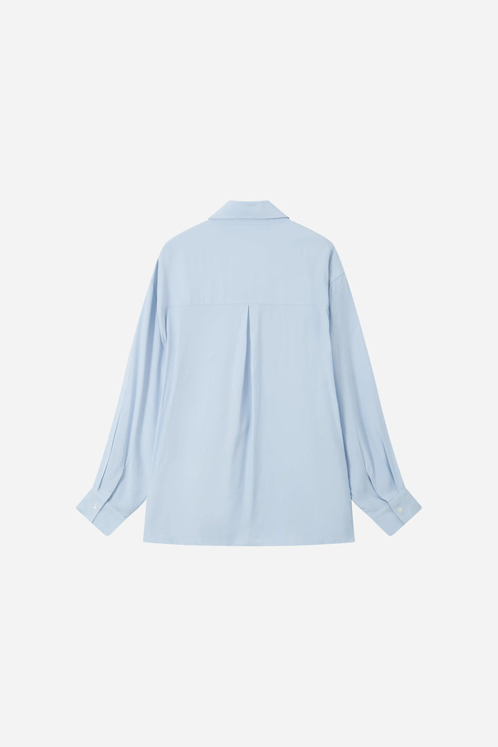 An image of a   21603 Essential Layering Shirt by  Mirra Masa