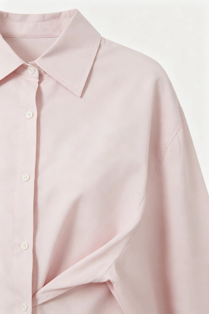 An image of a   21603 Essential Layering Shirt by  Mirra Masa