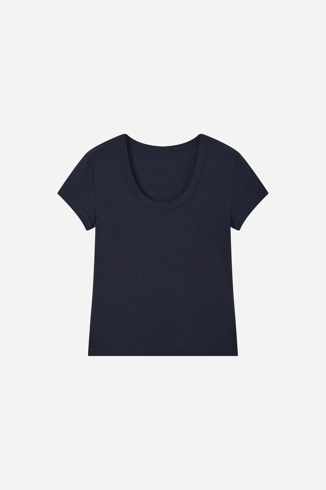 An image of a   21606 Scoop Neck Tee by  Mirra Masa