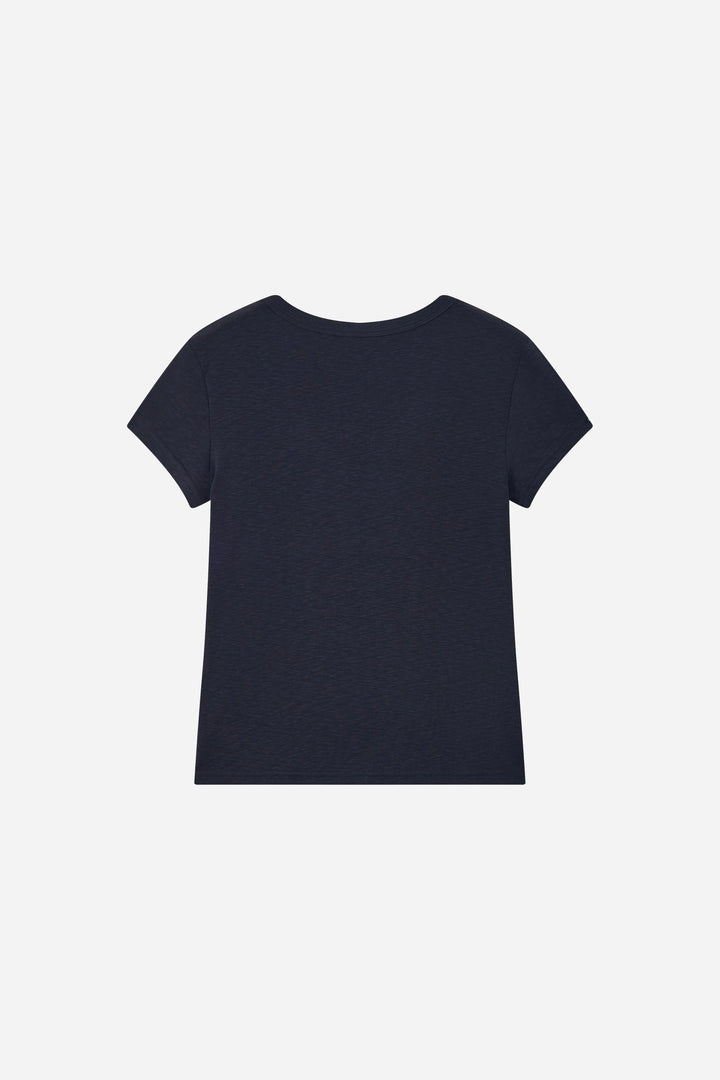 An image of a   21606 Scoop Neck Tee by  Mirra Masa