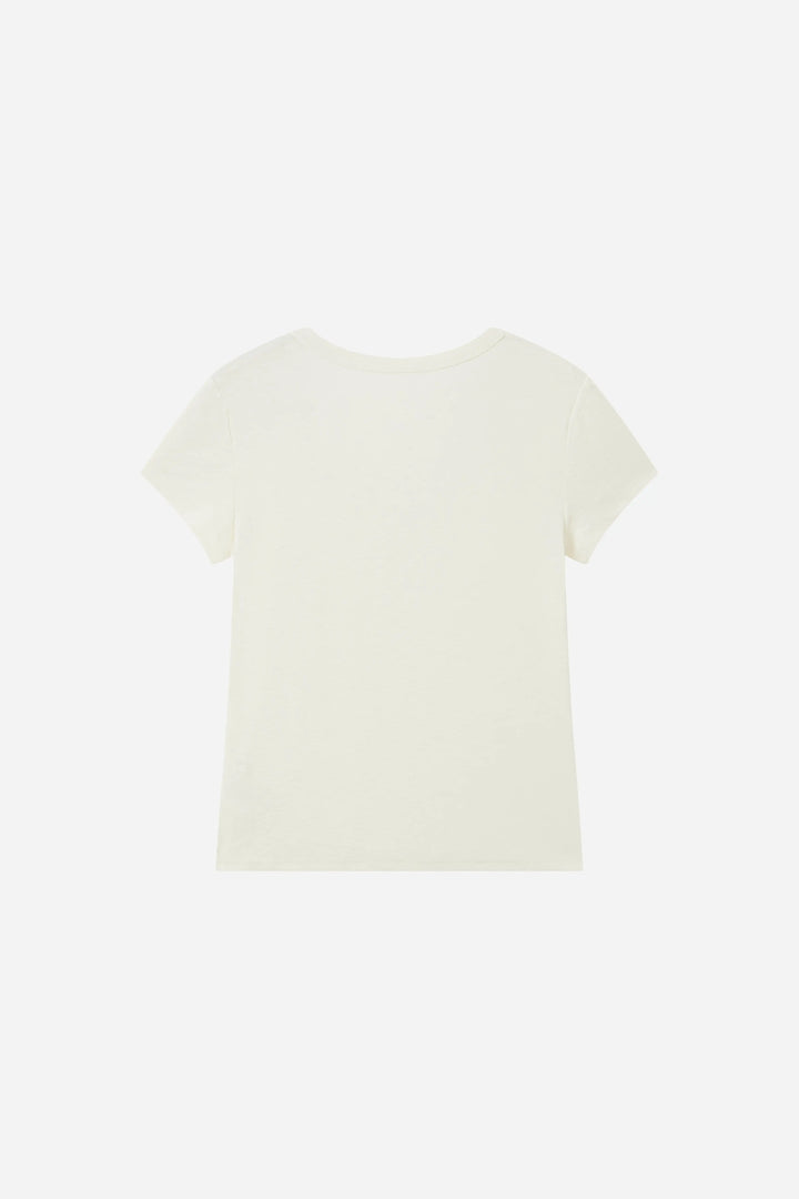An image of a   21606 Scoop Neck Tee by  Mirra Masa