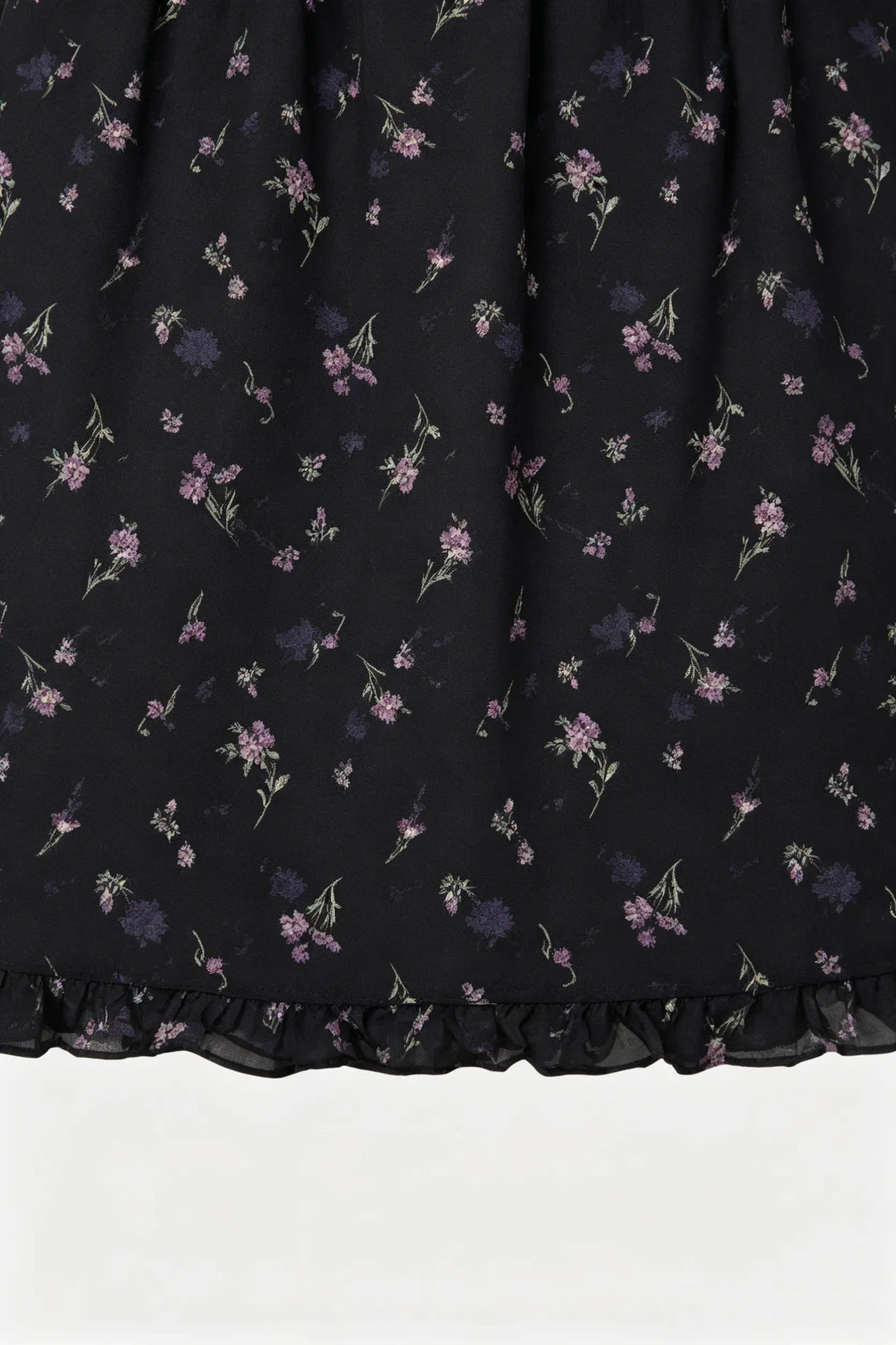 An image of a   21619 Floral A-Line Mini Skirt by  Mirra Masa